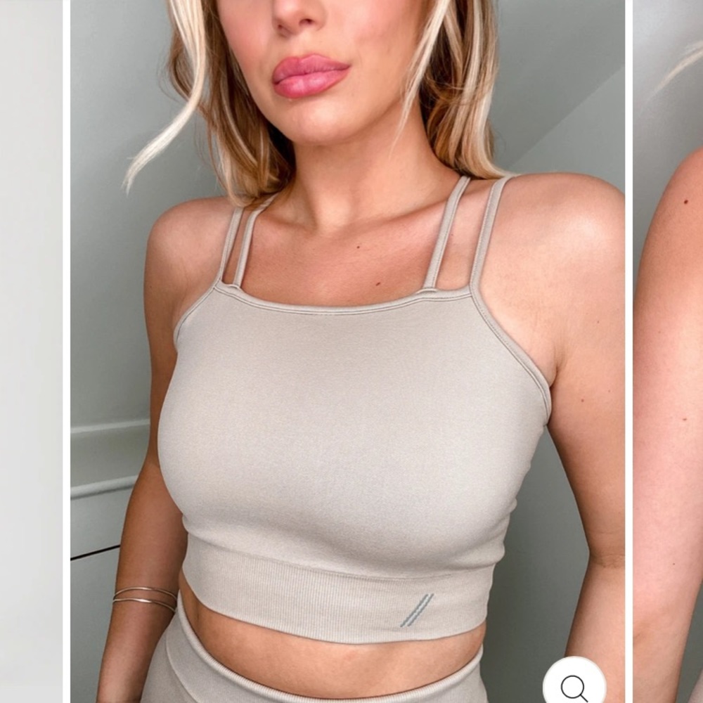 Crop top/athletic bra from London brand TALA